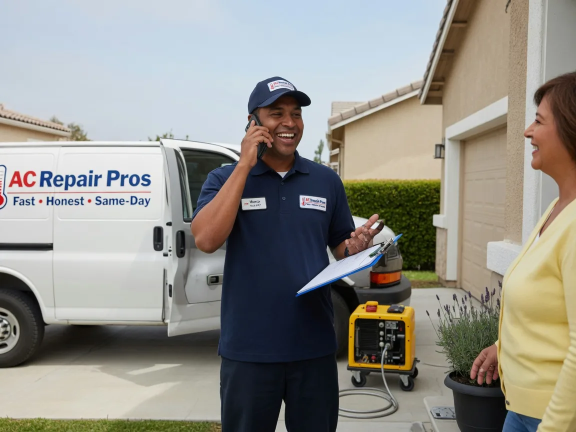 AC Repair Arcadia, WI FAQs