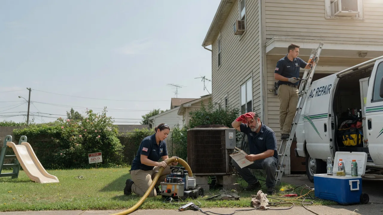 AC Repair in Arcadia, WI near me